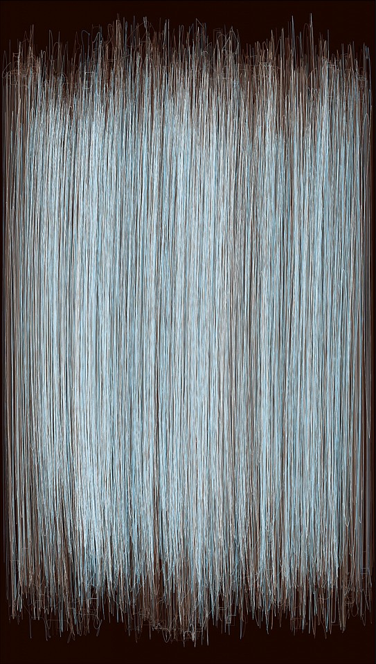 Henry Mandell, Plumb 12 [Leaves of Grass]
Ultrachrome inkjet on aluminum, 68 1/2 x 38 1/2 in.