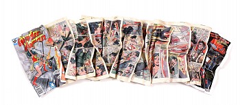 Paul Rousso - Wonder Woman #258 (Sold) 35 1/2 x 97 1/2 x 7 in.