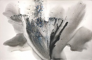 Muriel Napoli -&nbsp;Amarylis 38 x 59 in.