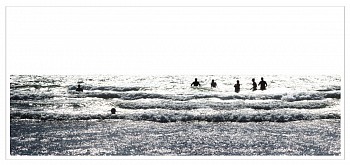 Marc Harrold - Beach 44 26 x 57 in.