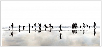 Marc Harrold - Beach 52 26 x 57 in.