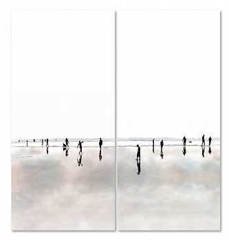 Marc Harrold - Beach 80 & 81 69 x 58 in.