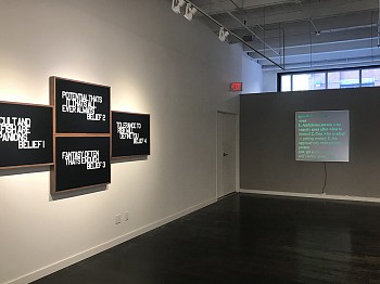 "Text Messages" Invitational Exhibition 