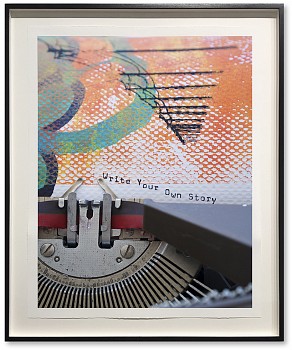 David McCauley - Write Your Own Story 30 x 24 in. image size