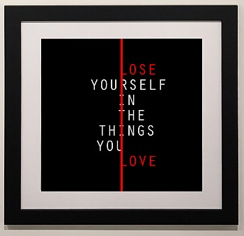 David McCauley - Lose Yourself 24 x 24 in. image size