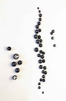 Lucrecia Waggoner - Terra del Fuego (Sold) 78 x 42 in.