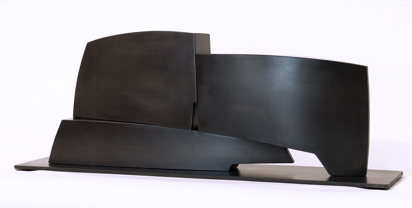 Pascal Pierme, Petite Rencontre 3 (black patina)
Steel, 9 1/2 x 26 x 6 in.