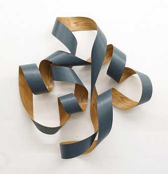 Jeremy Holmes - Untitled-Newburg Green (Sold) 55 x 51 x 11 in.