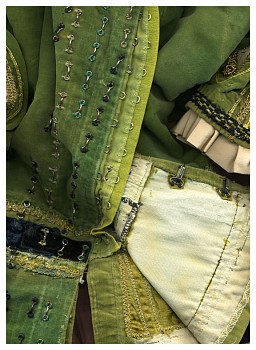 Carin Ingalsbe - Green Velvet Tunic Sizes vary