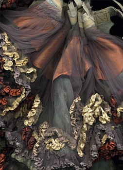 Carin Ingalsbe - Western Symphony Rust Sizes vary