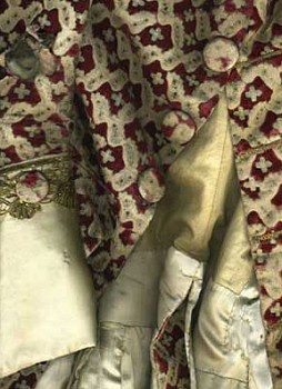 Carin Ingalsbe - Cut Velvet Coat Sizes vary