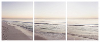 Jonathan Smith - Ocean at Dusk (triptych) 40x97", 50x120"