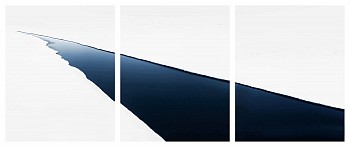 Jonathan Smith - Stream #43 (triptych) 30x72", 40x97", 50x120", 70x168"