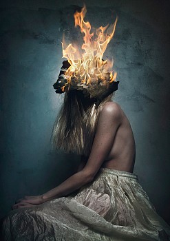 Flora Borsi - Nymph's Death available in 3 sizes