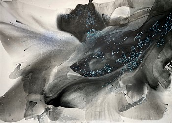 Muriel Napoli -&nbsp;William Scoresby Bay 39 1/2 x 55 in.