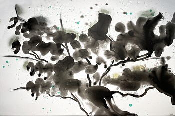 Muriel Napoli -&nbsp;Chataignier 47 x 31 1/2 in.