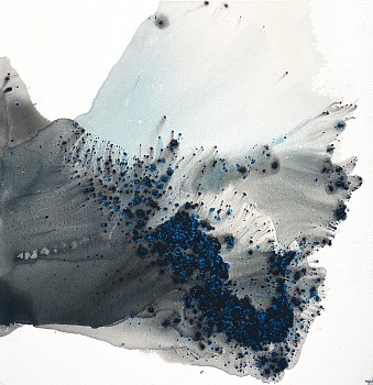 Muriel Napoli -&nbsp;Givre 23 1/2 x 23 1/2 in.