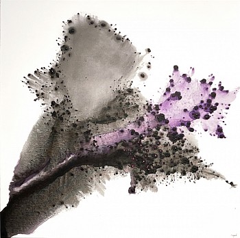 Muriel Napoli -&nbsp;Hydroxide 23 1/2 x 23 1/2 in.