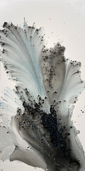 Muriel Napoli -&nbsp;Nature No. 4 47 x 23 1/2 in.