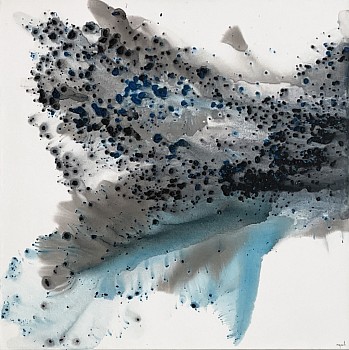 Muriel Napoli -&nbsp;Jacobshavn Isbrae 23 1/2 x 23 1/2 in.