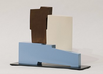Pascal Pierme Sculpture - Petite Aclair 5 (Tri-color) 14 x 16 x 6 in.