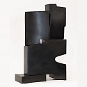 Pascal Pierme Sculpture, Petite Tatoum (Black Patina)
Steel