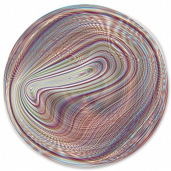 Henry Mandell - Noetic 196 42" round
