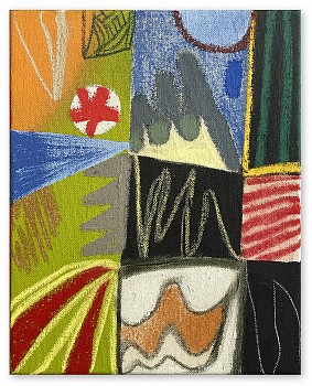 Thai Mainhard - Cup Full of Water (Sold) 10 x 8 in.