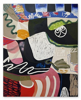 Thai Mainhard - No Song Without You II 60 x 48 in.