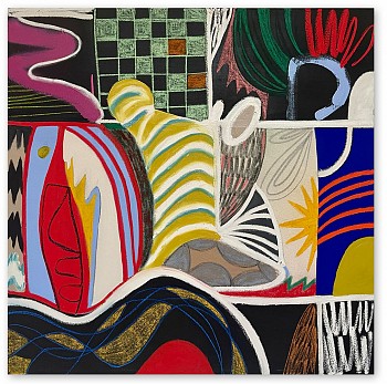 Thai Mainhard - Hometown Hero (Sold) 36 x 36 in.