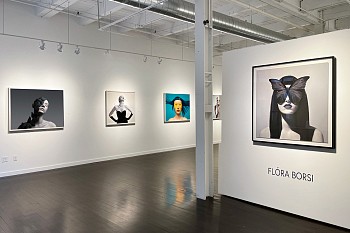Flora Borsi - Installation View 