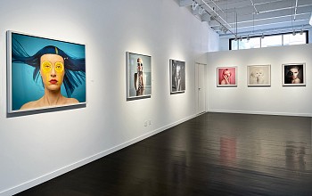 Flora Borsi - Installation View 