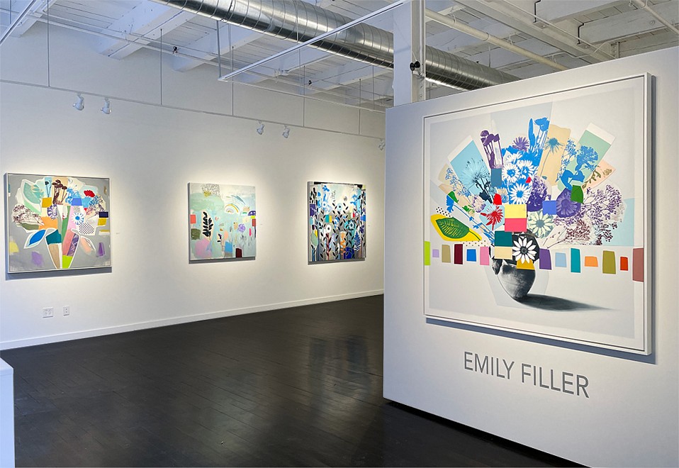 Emily Filler: Wild Flowers - Installation View