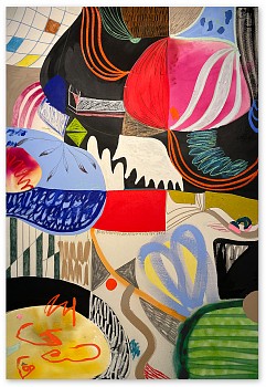 Thai Mainhard - Push Your Beds Together 70 x 48 in.