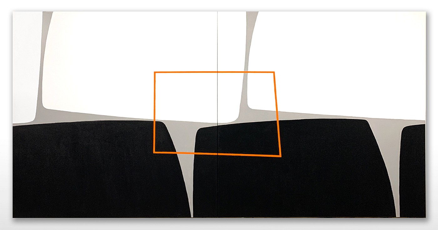Tim Forbes, Flux & Mutability (Sold)
Acrylic on canvas, 40 x 40 in.