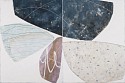 Karine Leger, River Path II (diptych)
Mixed media on canvas
