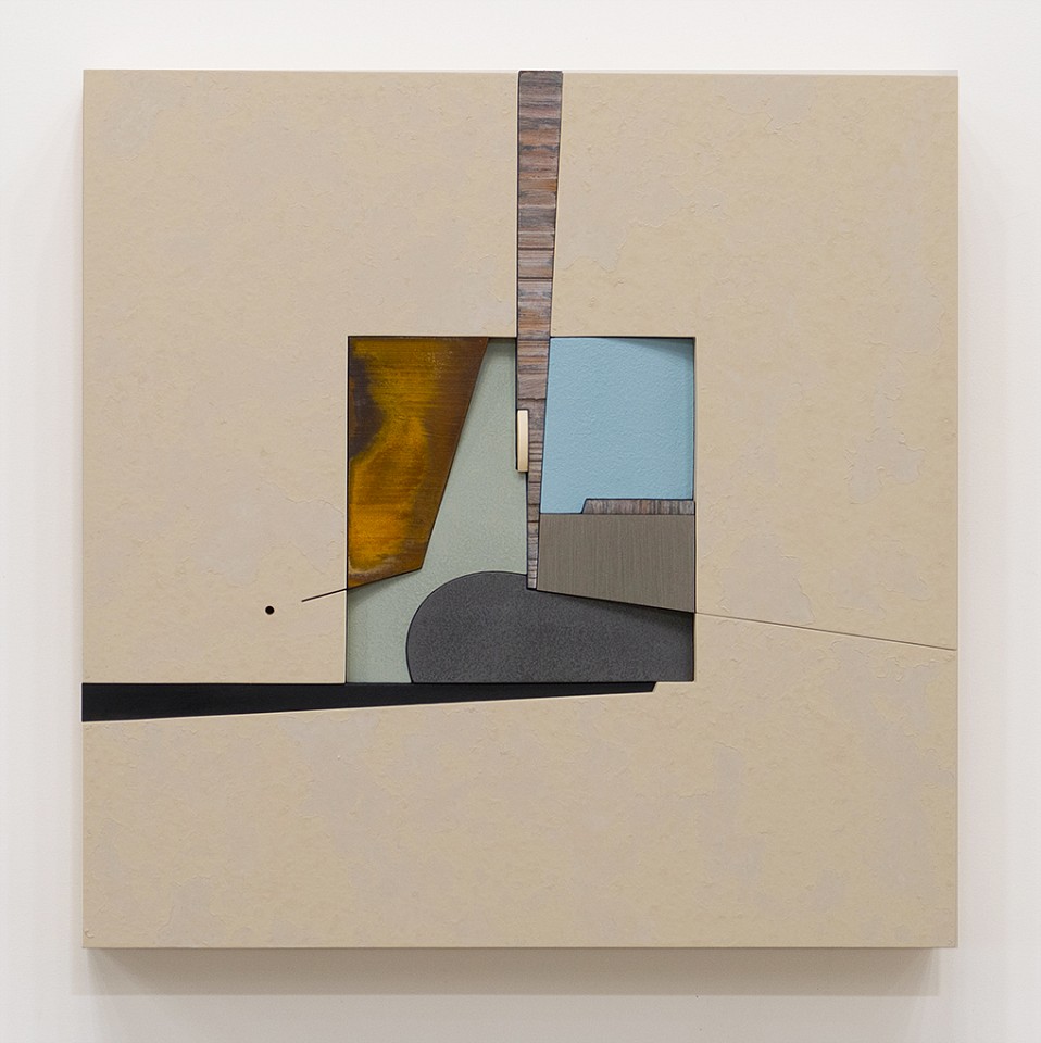 Pascal Pierme, Geobody No. 2 (Sold)
Mixed media on panel, 20 x 20 in.
