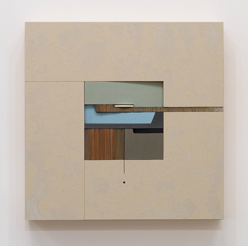 Pascal Pierme, Geobody No. 3 (Sold)
Mixed media on panel, 20 x 20 in.
