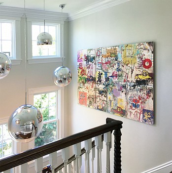 Irene Mamiye - Installation View 