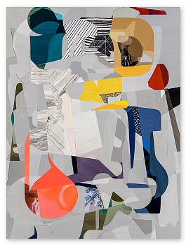 Aaron Wexler - What Are the Odds? (Sold) 40 x 30 in.