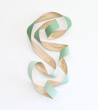 Jeremy Holmes - Transition #1 (Sold) 56 x 29 x 9 in.