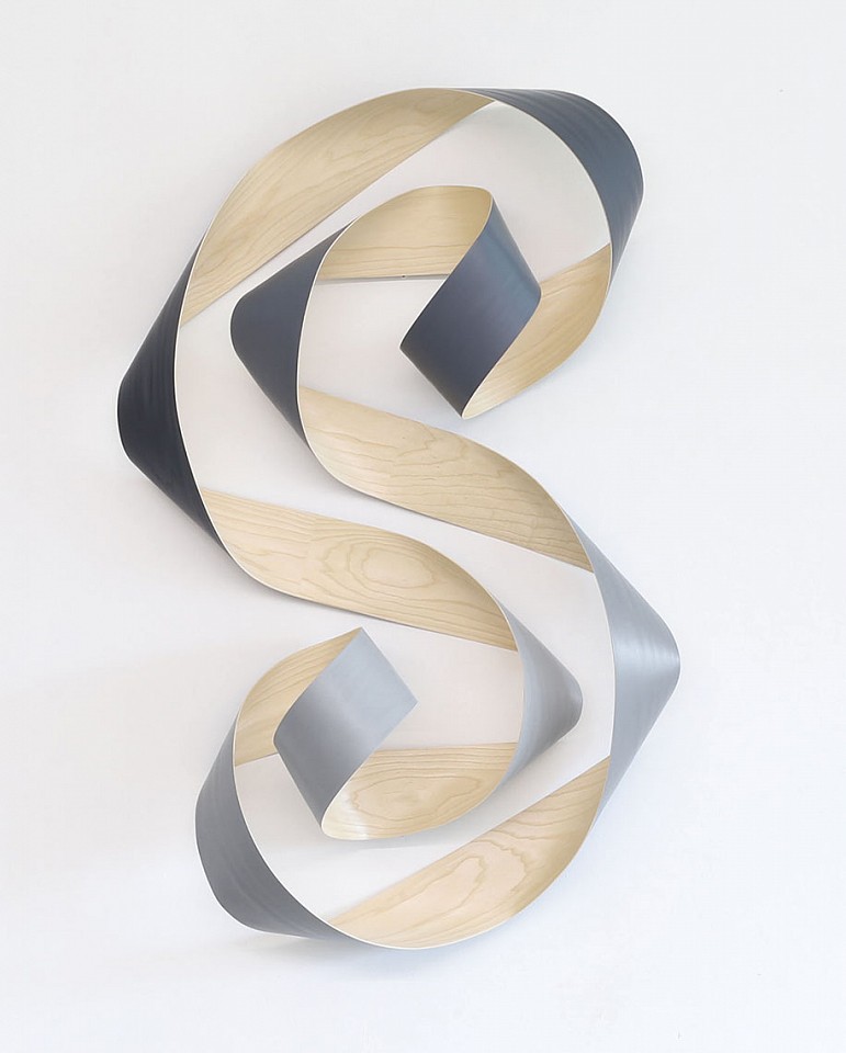 Jeremy Holmes, Transition #3 (Sold)
Painted white ash, 48 x 31 x 9 in.