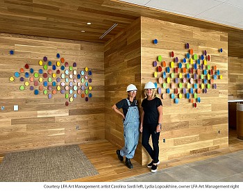 Carolina Sardi - Installation View 