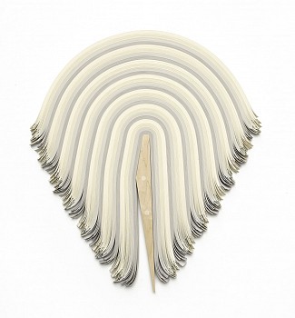 Derrick Velasquez - Untitled 367 (Sold) 30 x 27 in.