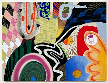 Thai Mainhard - Sunrise Road Trip (Sold) 32 x 42 in.