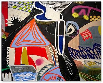 Thai Mainhard - When You Come Back (Sold) 48 x 60 in.