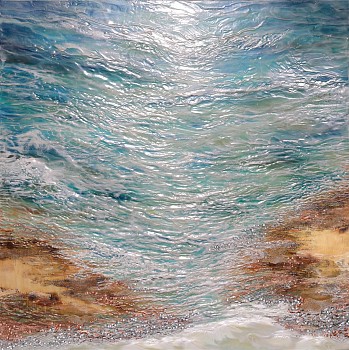 Robin Luciano Beaty - Refluence 12 36 x 36 in.