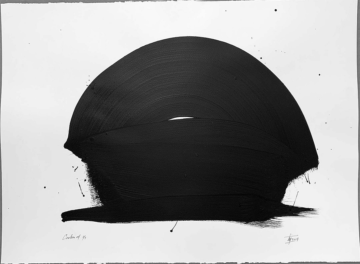 Tim Forbes, Carbon 14 Series No. 4
Acrylic on watercolor paper, 22 x 30 in.