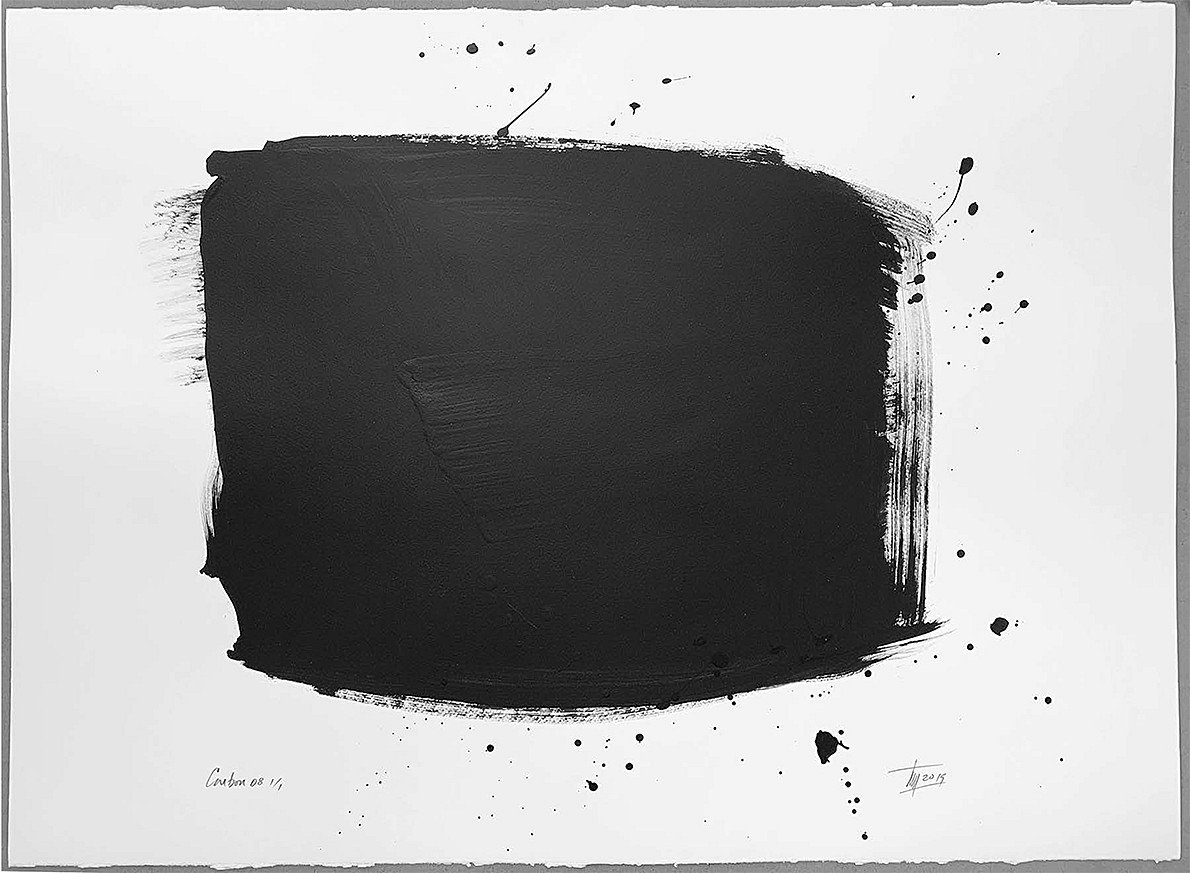 Tim Forbes, Carbon 14 Series No. 8
Acrylic on watercolor paper, 22 x 30 in.