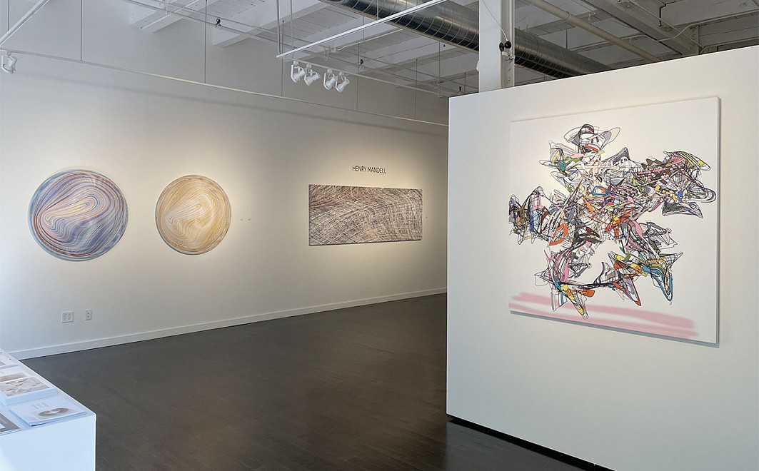 Henry Mandell  - Installation View